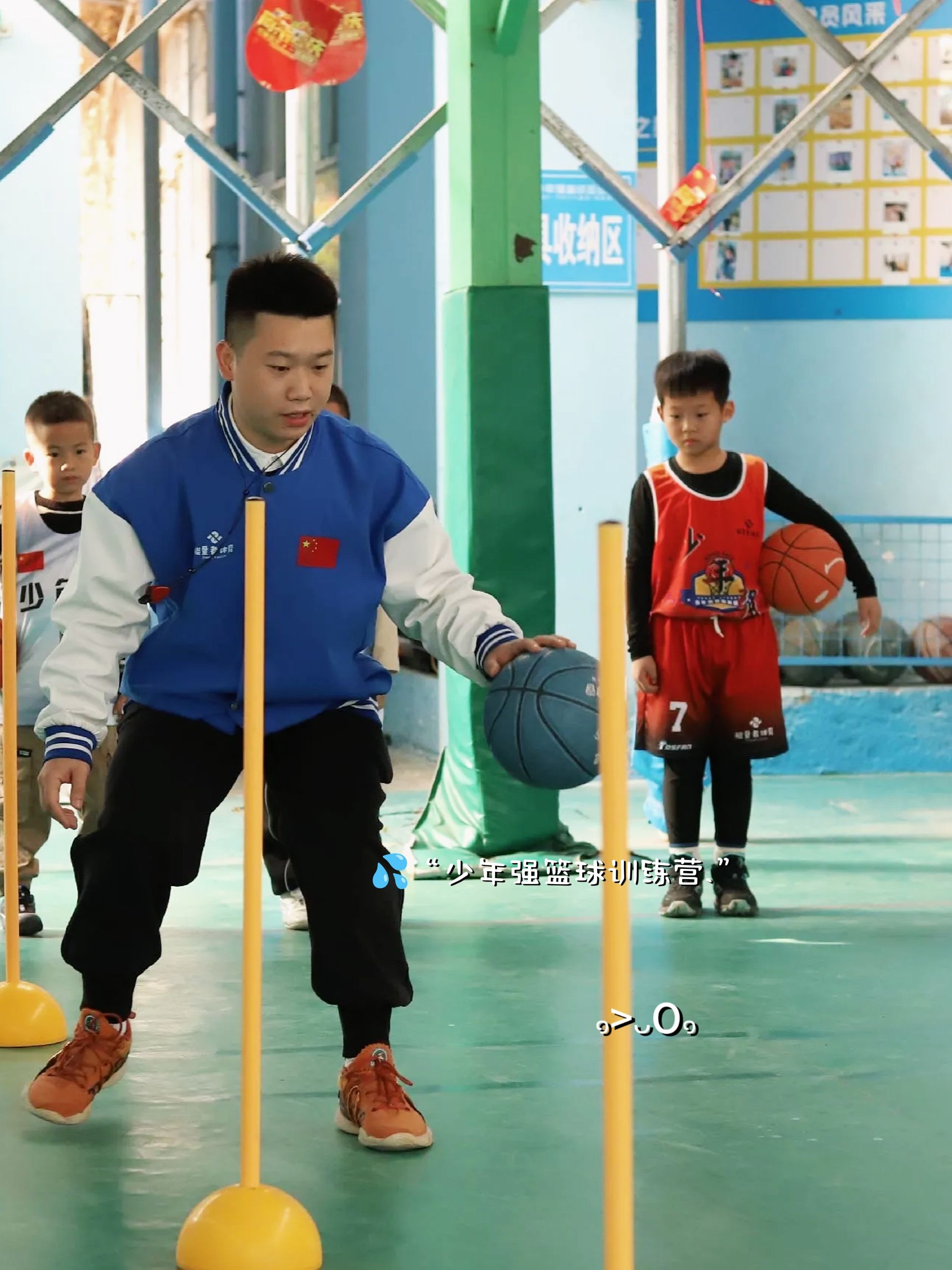 青少年篮球运动员加入“未来之星”培养计划，逐步实现职业化的简单介绍